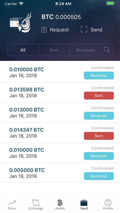 Eyewallet screenshot 3