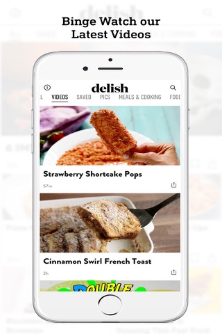 Delish Now screenshot 3