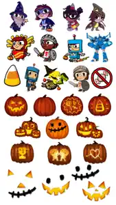 Costume Quest Stickers screenshot #5 for iPhone