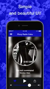 Pinoy Radio Cebu screenshot #2 for iPhone