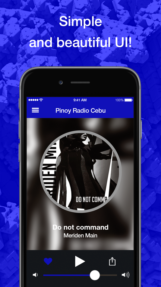 #2. Pinoy Radio Cebu (iOS) 来自: Gaincode Ltd.