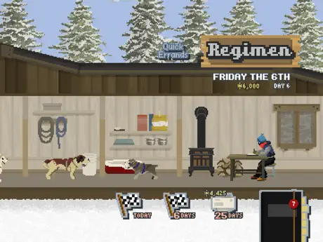 Dog Sled Saga