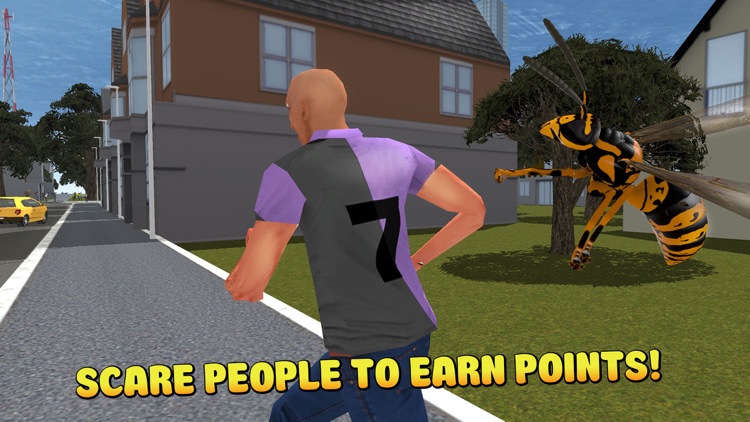 City Wasp Life Simulator 3D