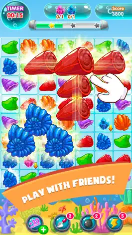 Game screenshot Ocean Crush Harvest: Match 3 Puzzle Free Games apk