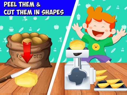 French Fries Maker-Free learn this Amazing & Crazy Cooking with your best friends at homeのおすすめ画像2