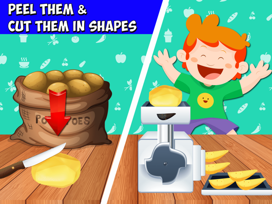 Screenshot #5 pour French Fries Maker-Free learn this Amazing & Crazy Cooking with your best friends at home