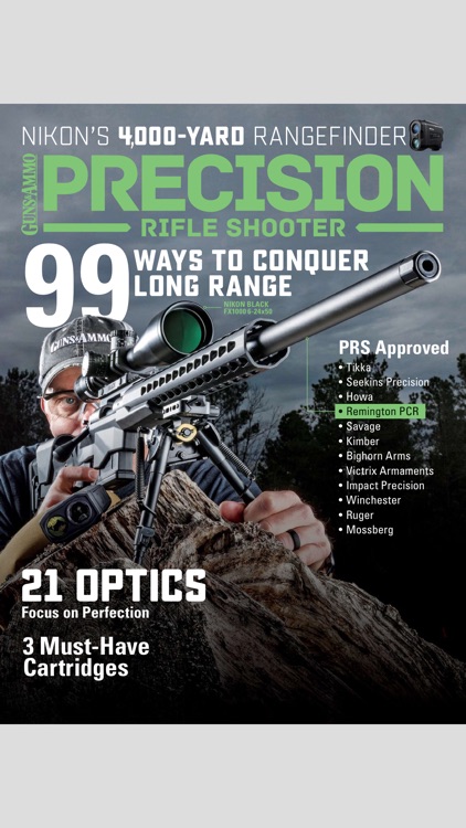 Precision Rifle Shooter