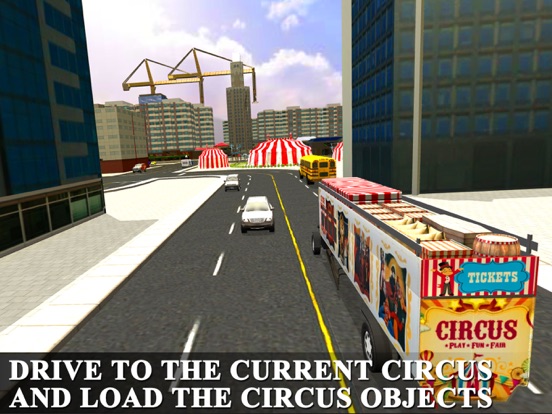 Screenshot #6 pour Chauffeur de camion de cirque - Conduire 18 roues dans ce jeu de simulation de fret