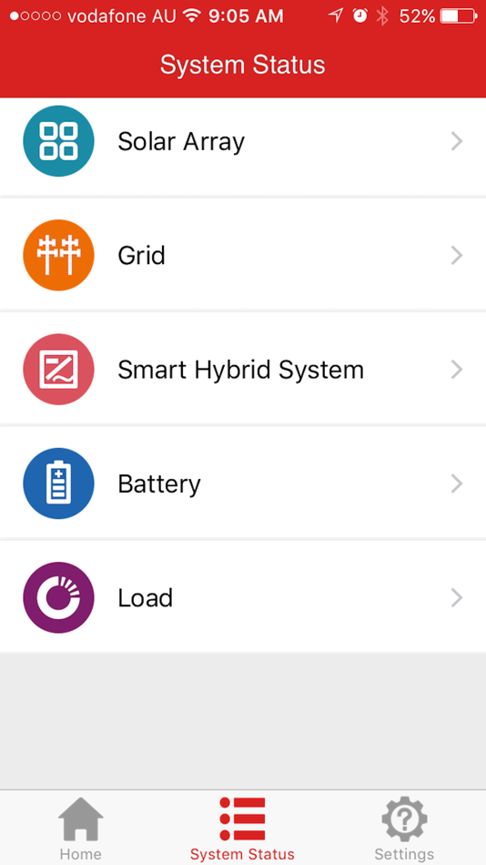 #3. Redback Technologies – System Manager (iOS) 由: Redback Technologies