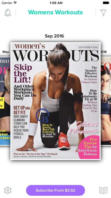 Women's Workouts Magazine