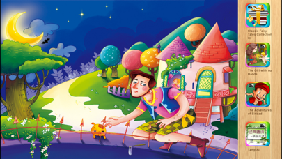 Screenshot #3 pour Rapunzel - Bedtime Fairy Tale Book iBigToy