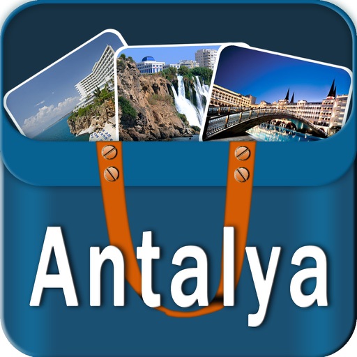 Antalya Offline Map Travel Guide