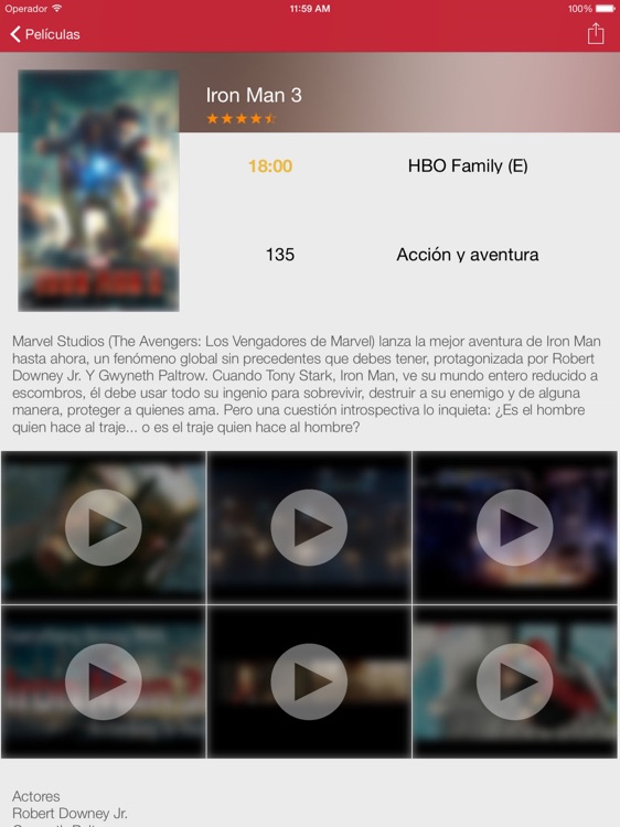 Televisión Mexicana para iPad