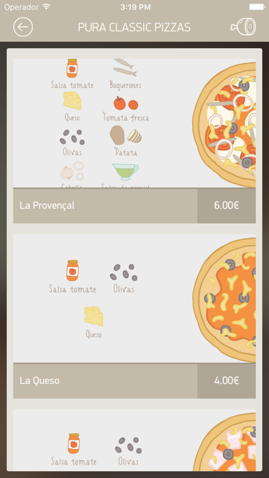 Screenshot #3 pour Pura Pizza