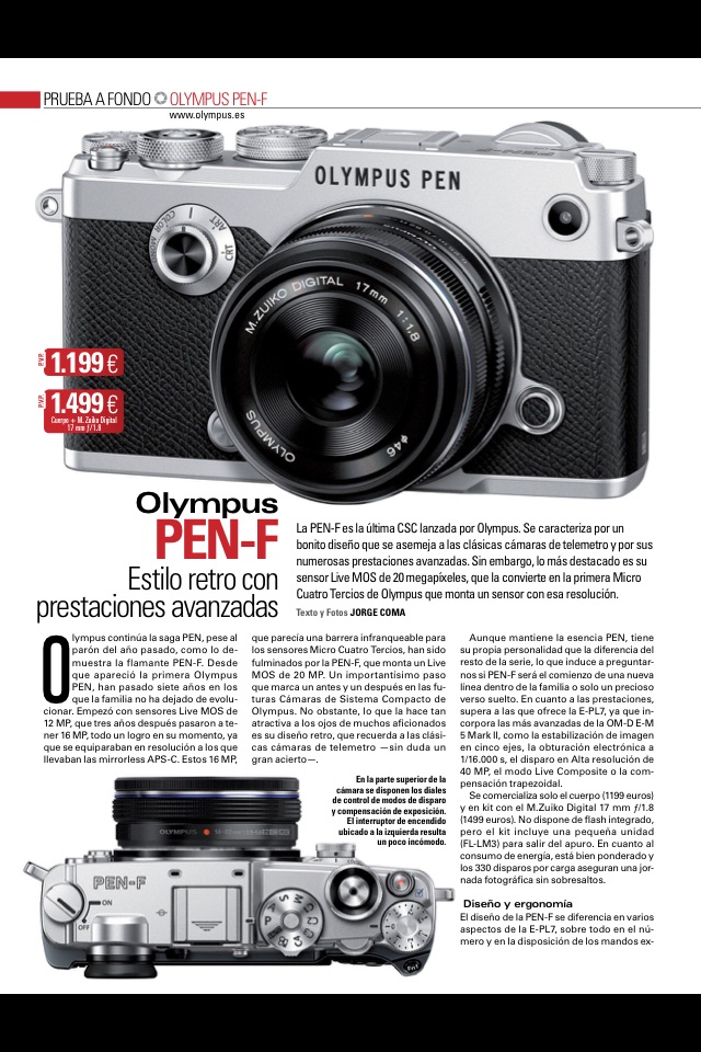 Superfoto Digital revista screenshot 4