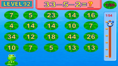 Screenshot #1 pour élèves du calcul mental - second semestre