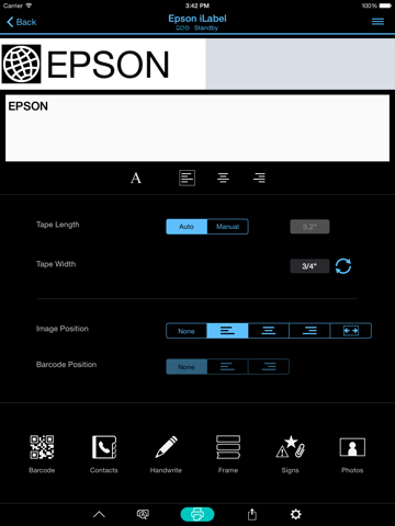 Screenshot #5 pour Epson iLabel