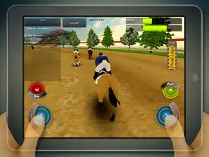 Race Horses Champions screenshot #1 for iPad