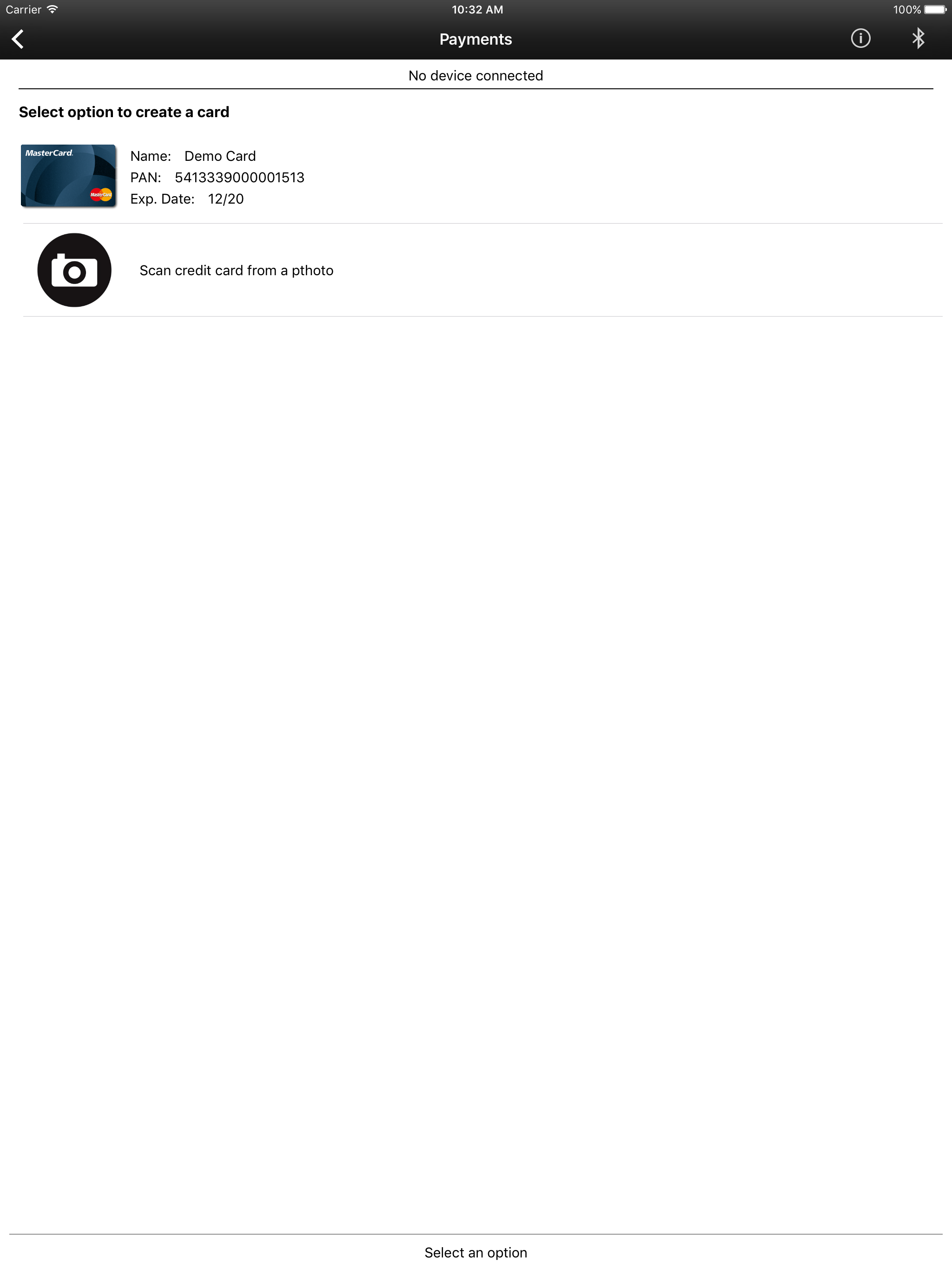 Connected Device screenshot 10