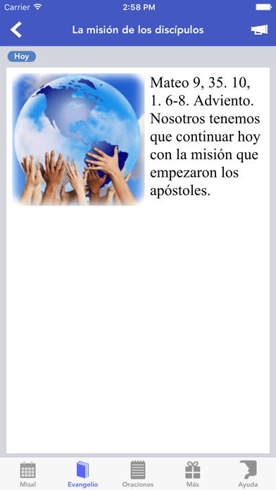 Misal de México y Centroamérica - Catolicapp.org Screenshot
