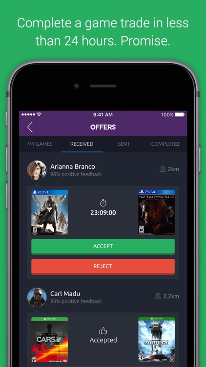 Trade n Play - Exchange video games locally screenshot-3