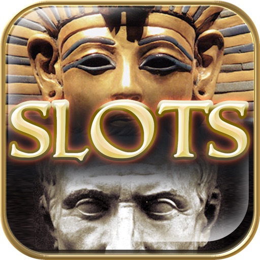 A Caesars Diamond Deluxe Slots Casino VS Cleopatra's High Roller Pyramid Destiny icon