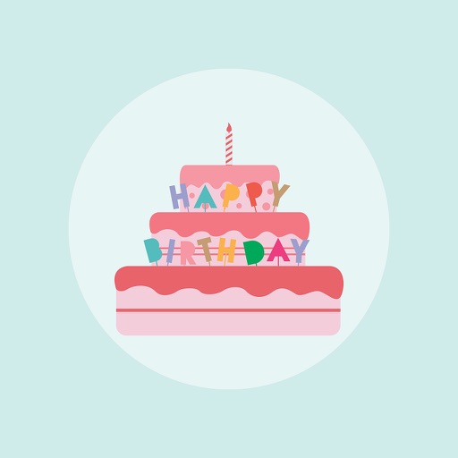 Happy Birthday Cards/Wishes Icon