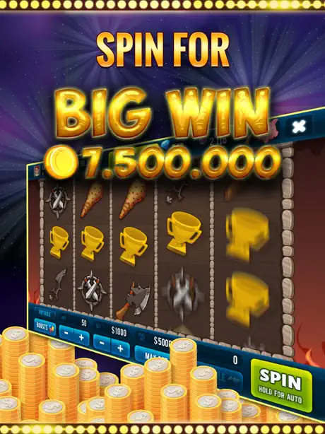 Vikings Clash Casino Slot Game
