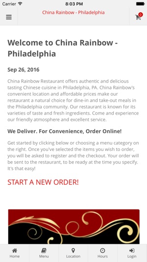 China Rainbow - Philadelphia(圖1)-速報App