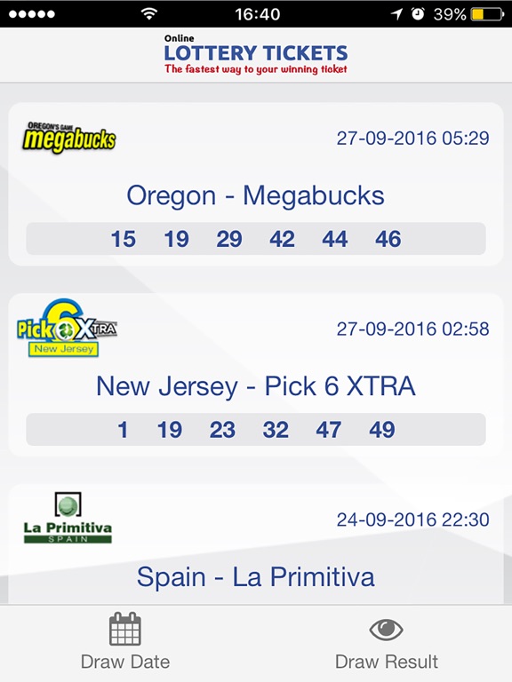 Screenshot #5 pour Lottery Tickets - Get Your Lucky Numbers to Work!