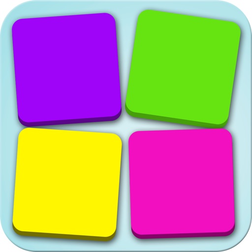 Guess The Color Quiz-Free Pop Icon Colormania App Icon