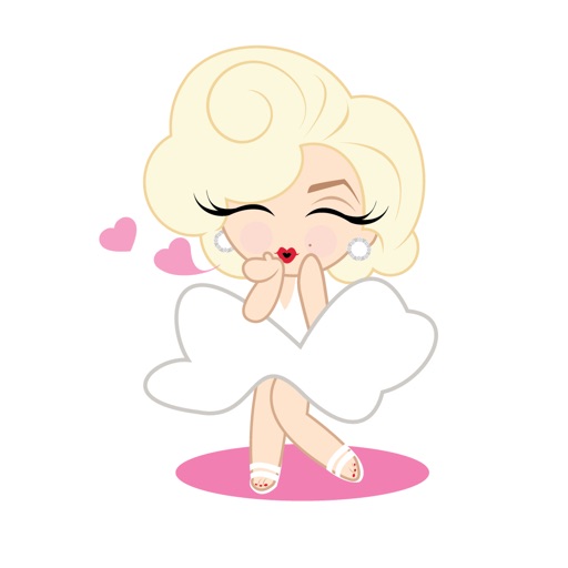 Mini Marilyn Stickers