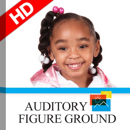 Auditory Figure Ground AFG icon