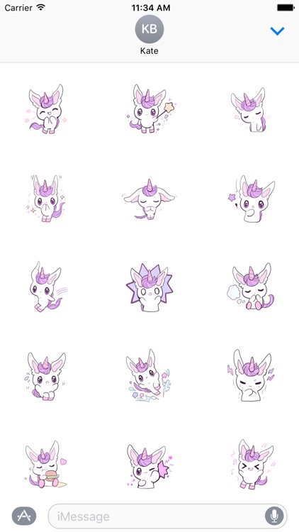 Unicorn Cute Sticker
