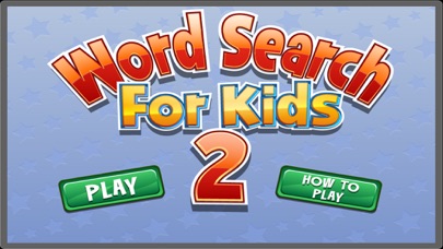 Word Search For Kids 2 screenshot 1