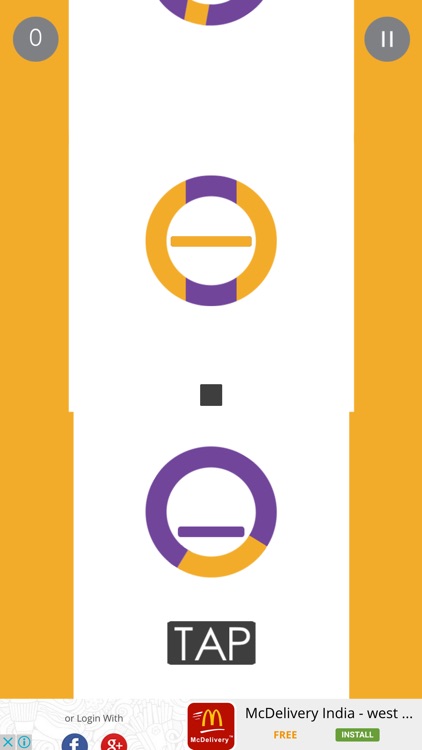 Portal Ball - The Addictive Timing Game