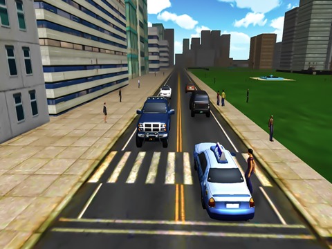 Crazy Taxi Driver Game : Yellow Cab City Driving Simulator 3D 2016のおすすめ画像3