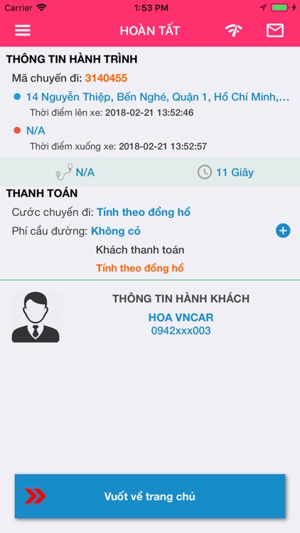 CarTravel Driver screenshot-3