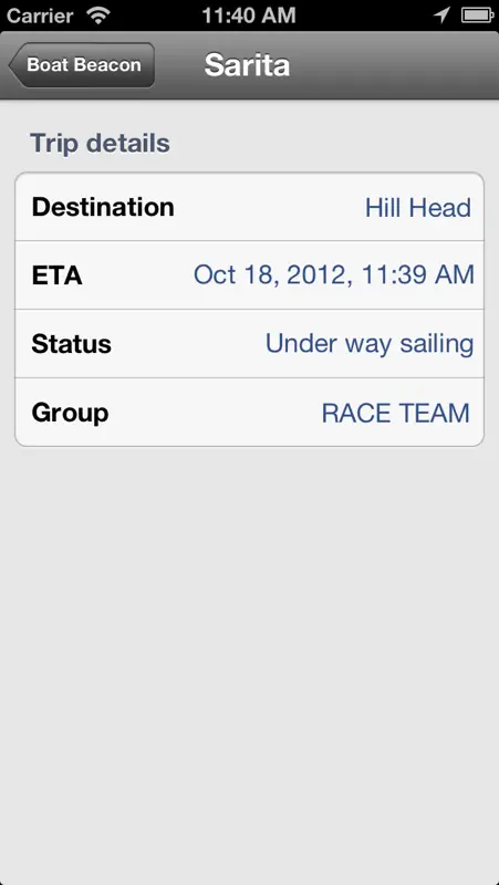 Boat Beacon screenshot 5 of 5