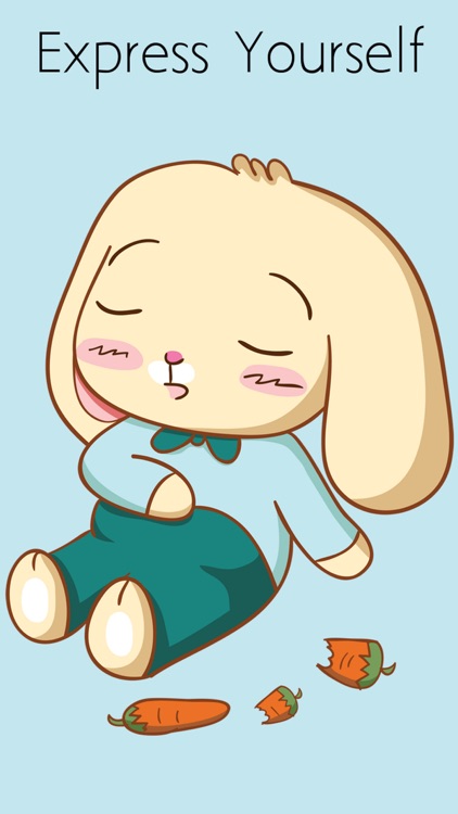 Emoji World: Cuddle Bunny Boo