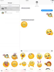 adult emoji - dirty emoticon stickers for imessage iPad Captures Décran 1