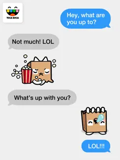 Toca Life Paper Bag Cat iPad image 3