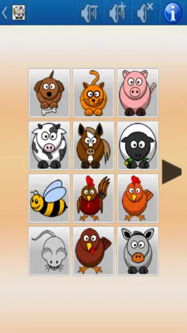 Game screenshot Animal Sounds XL apk