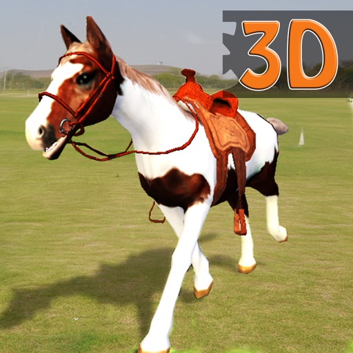 Mountain Horse Simulator Pony Rush iOS App