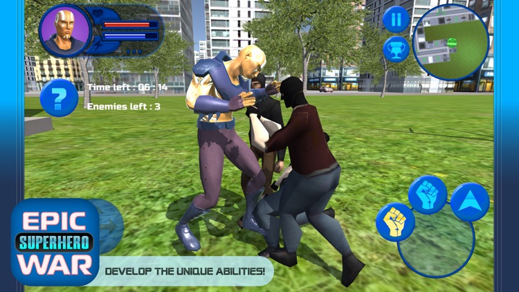 Epic Superhero War Pro