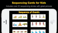 Sequence Of Events - Sequencing Cards For Kids iphone resimleri 1
