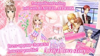 Screenshot #3 pour The Cinderella Contract【Free dating sim】