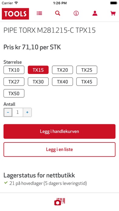Screenshot #3 pour TOOLS Sverige