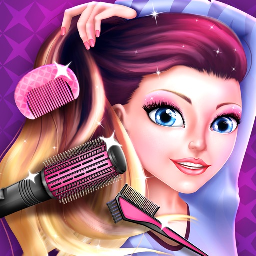 Hairstyles Game.s for Girl.s – Hair Salon Makeover Icon