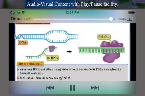 Ideal E-Learning Biology(Sem :4) in Gujarati screenshot 4